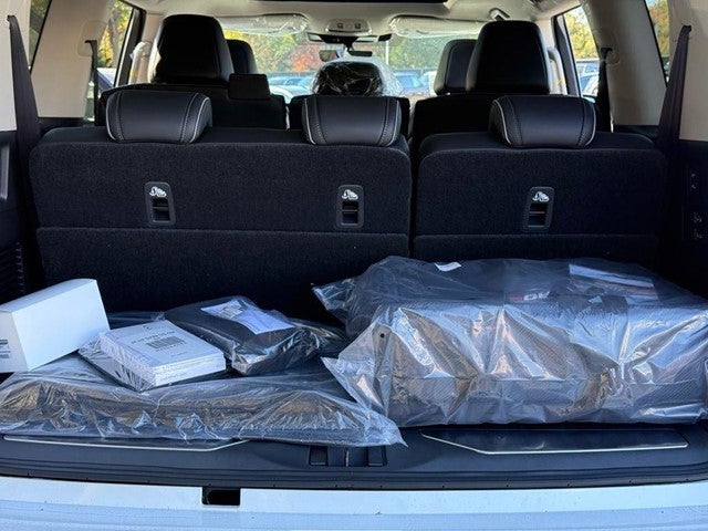 2026 INFINITI QX80 LUXE