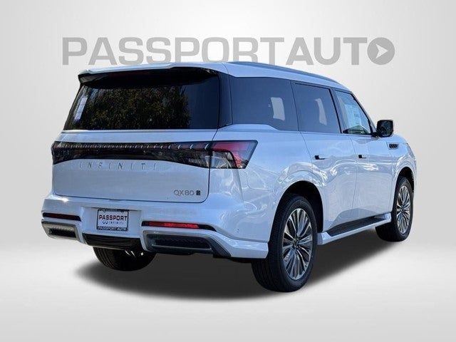 2026 INFINITI QX80 LUXE