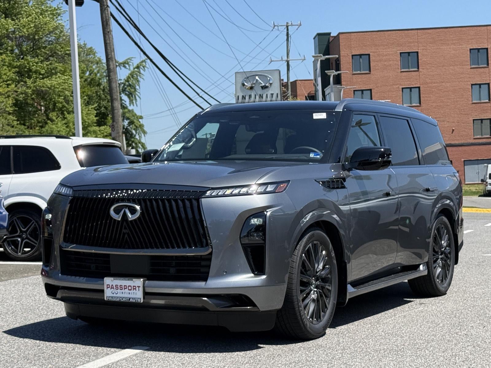 2026 INFINITI QX80 AUTOGRAPH