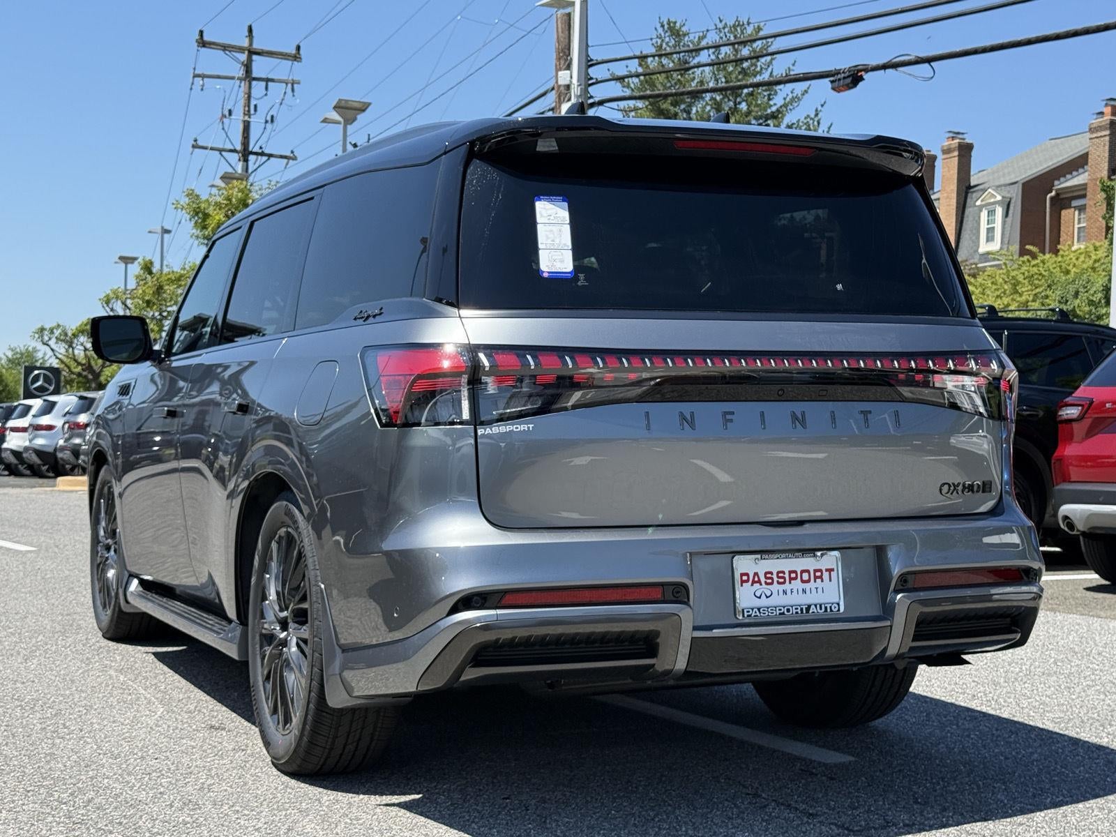 2026 INFINITI QX80 AUTOGRAPH