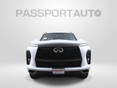 2026 INFINITI QX80 AUTOGRAPH