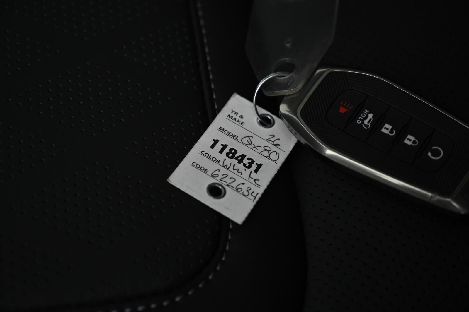 2026 INFINITI QX80 AUTOGRAPH