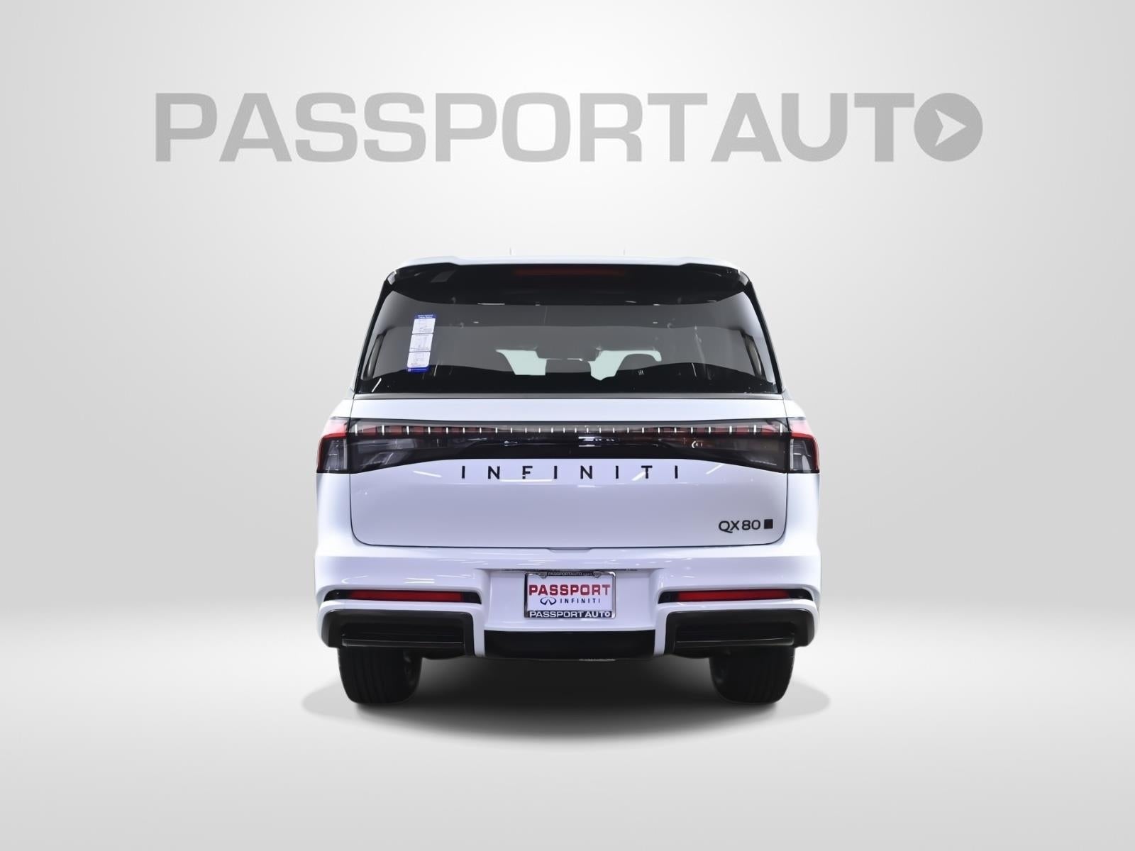 2026 INFINITI QX80 AUTOGRAPH