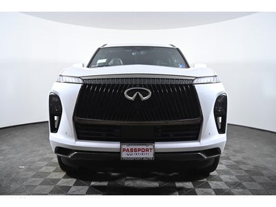2026 INFINITI QX80 AUTOGRAPH