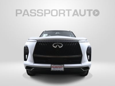 2026 INFINITI QX80 AUTOGRAPH
