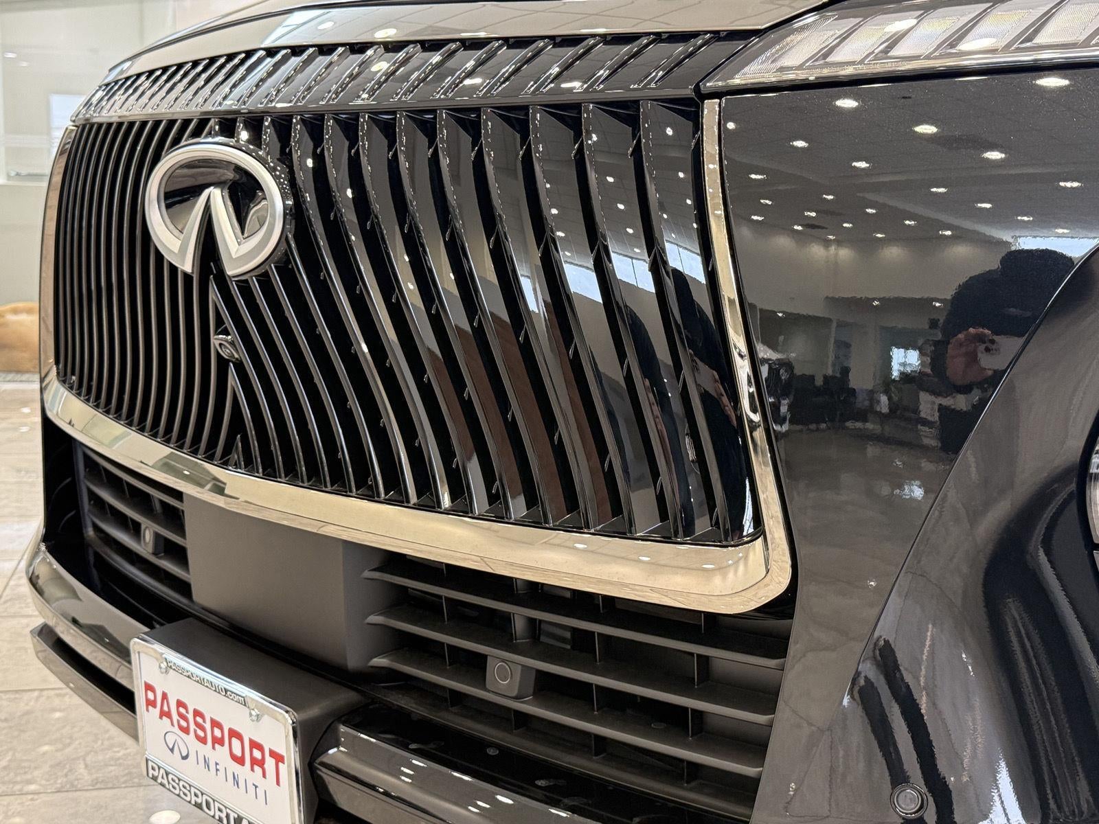2026 INFINITI QX80 AUTOGRAPH