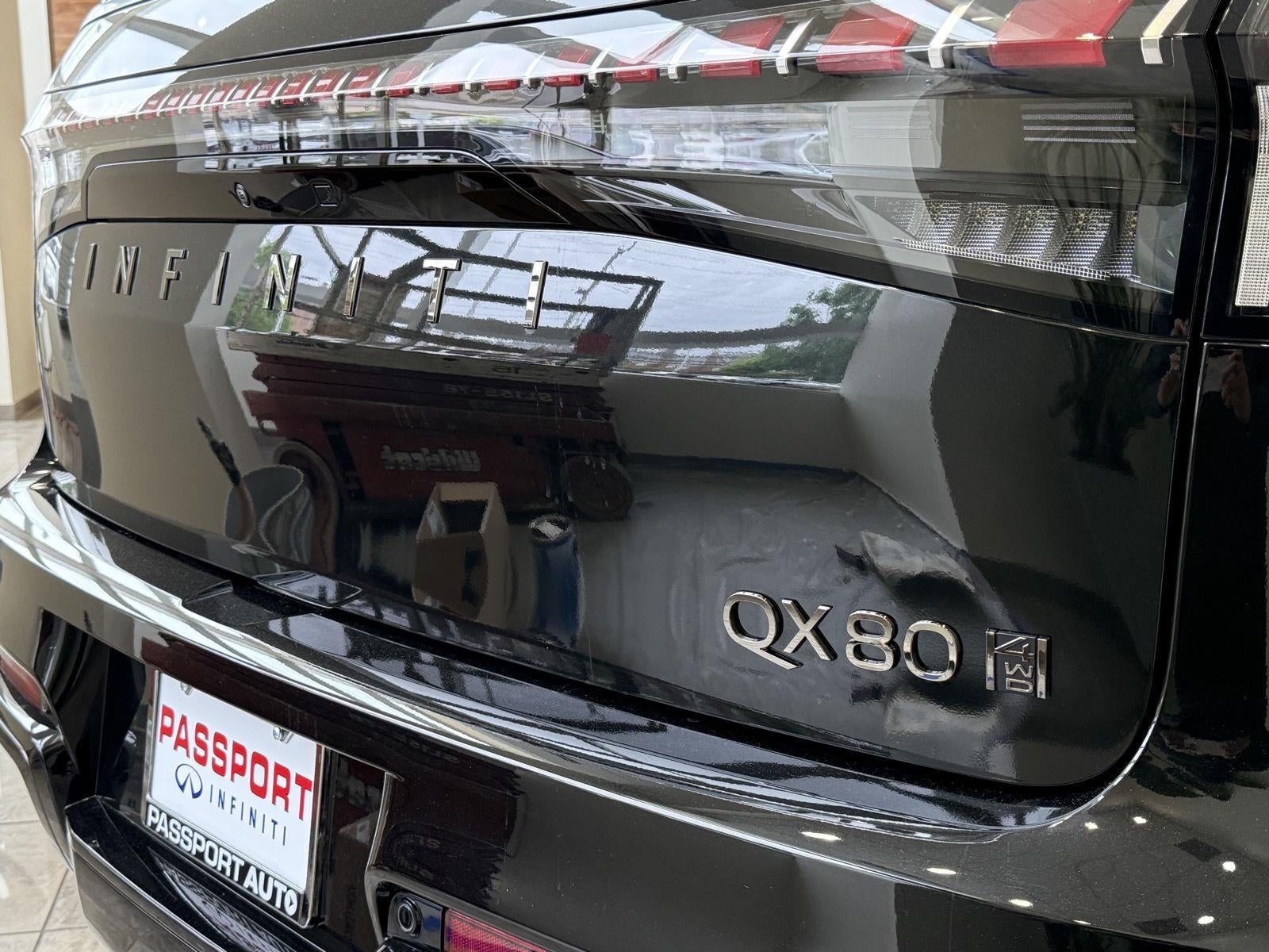 2026 INFINITI QX80 AUTOGRAPH