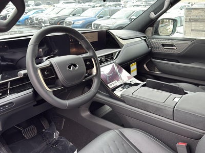 2026 INFINITI QX80 AUTOGRAPH