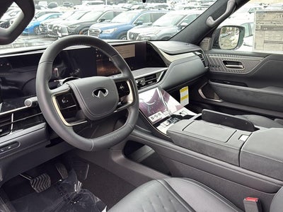 2026 INFINITI QX80 AUTOGRAPH