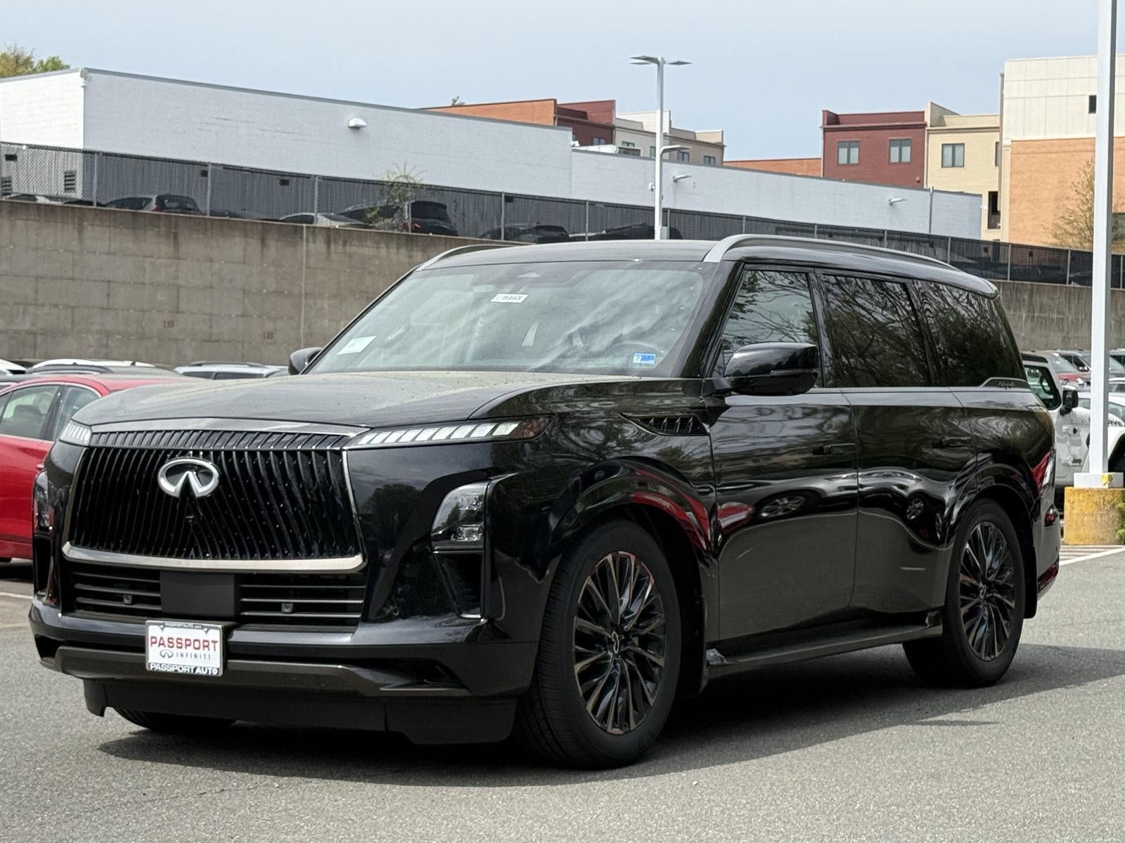 2026 INFINITI QX80 AUTOGRAPH