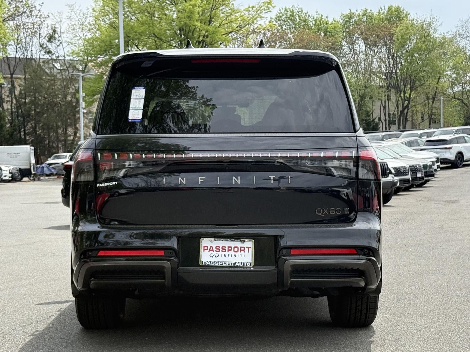 2026 INFINITI QX80 AUTOGRAPH