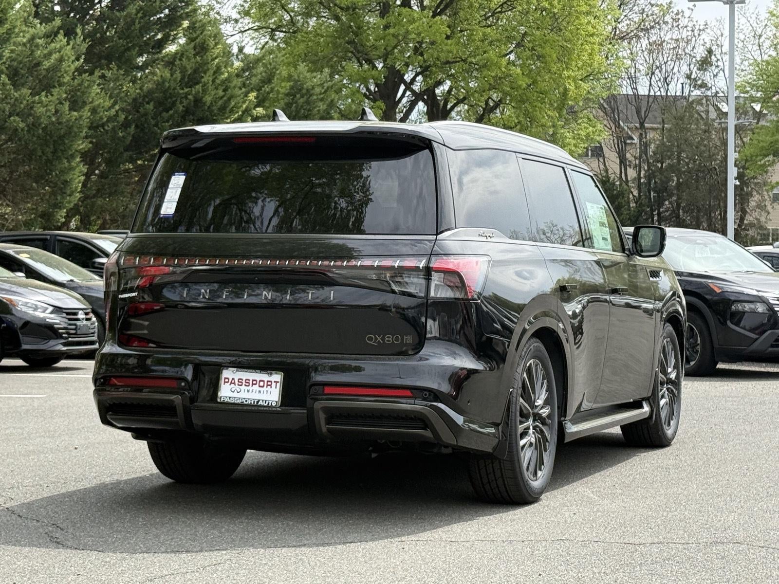2026 INFINITI QX80 AUTOGRAPH