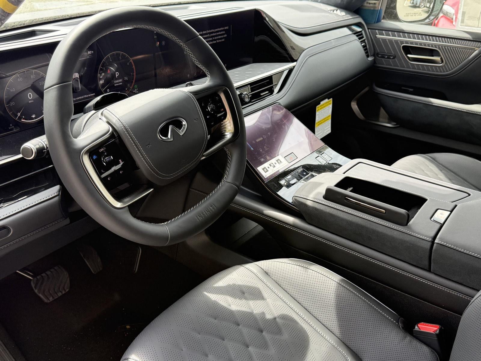 2026 INFINITI QX80 AUTOGRAPH