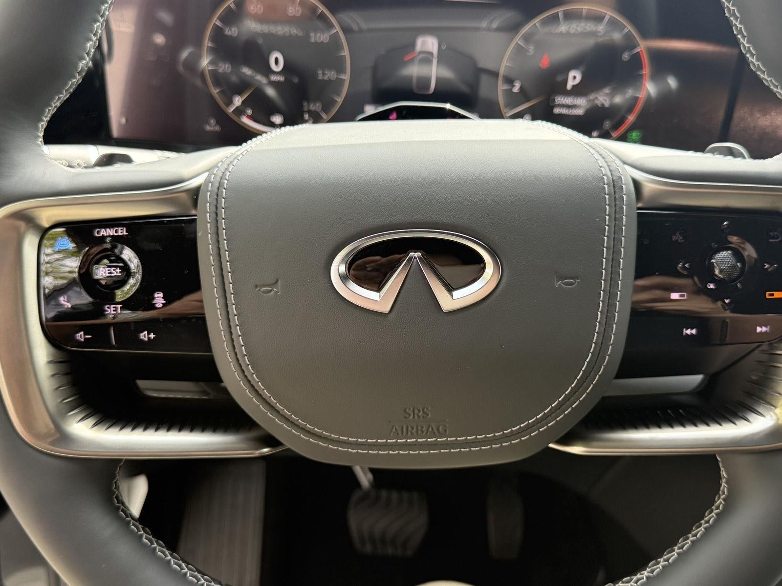 2026 INFINITI QX80 AUTOGRAPH