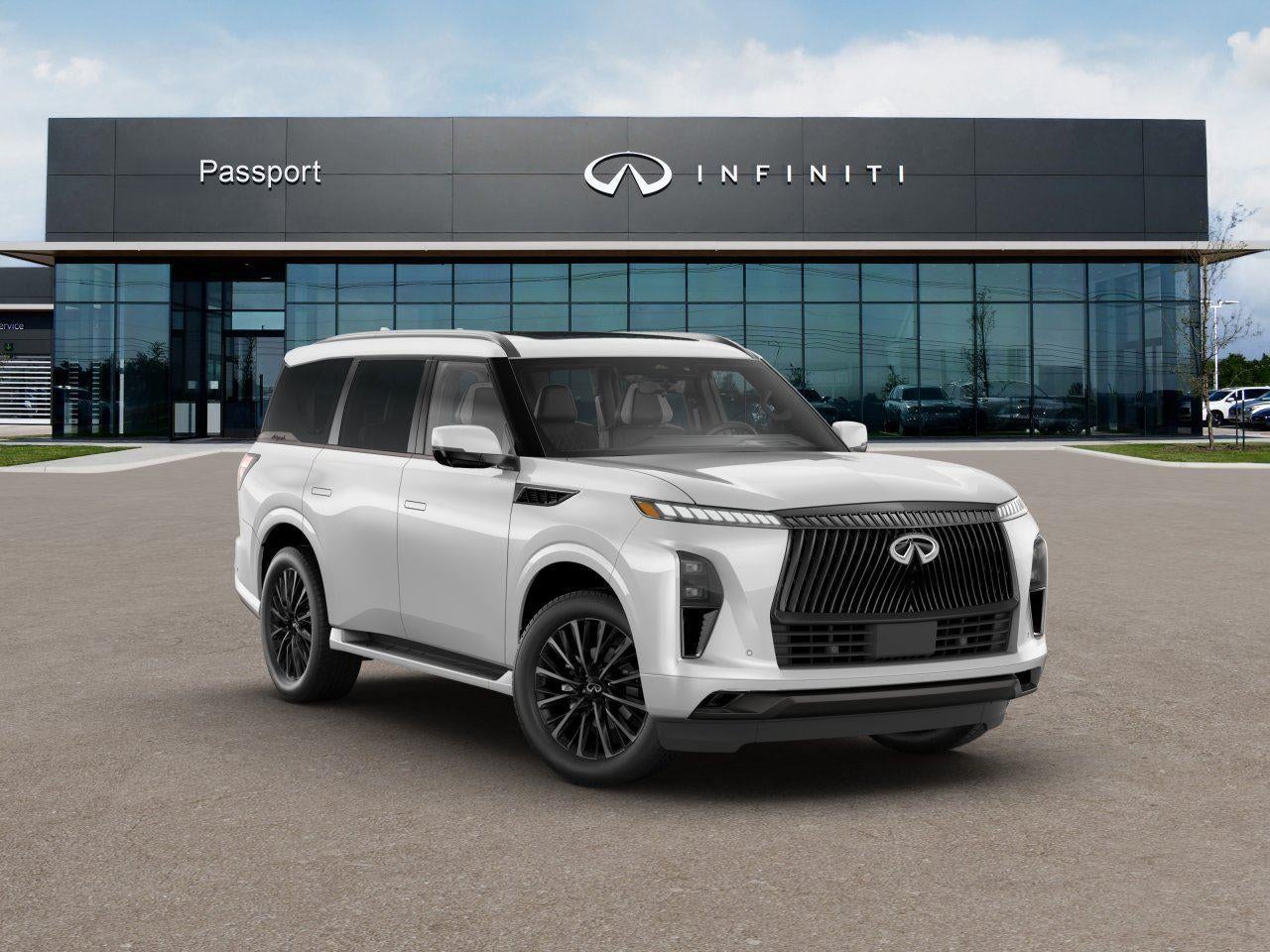 2027 INFINITI QX80 AUTOGRAPH