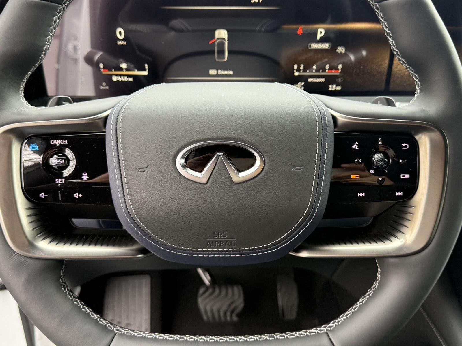 2026 INFINITI QX80 SPORT