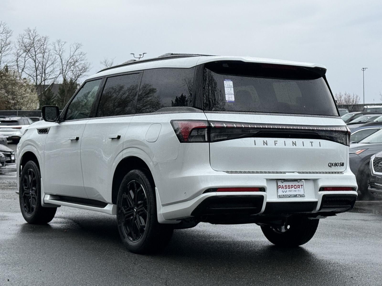 2026 INFINITI QX80 SPORT