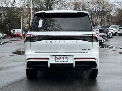 2026 INFINITI QX80 SPORT