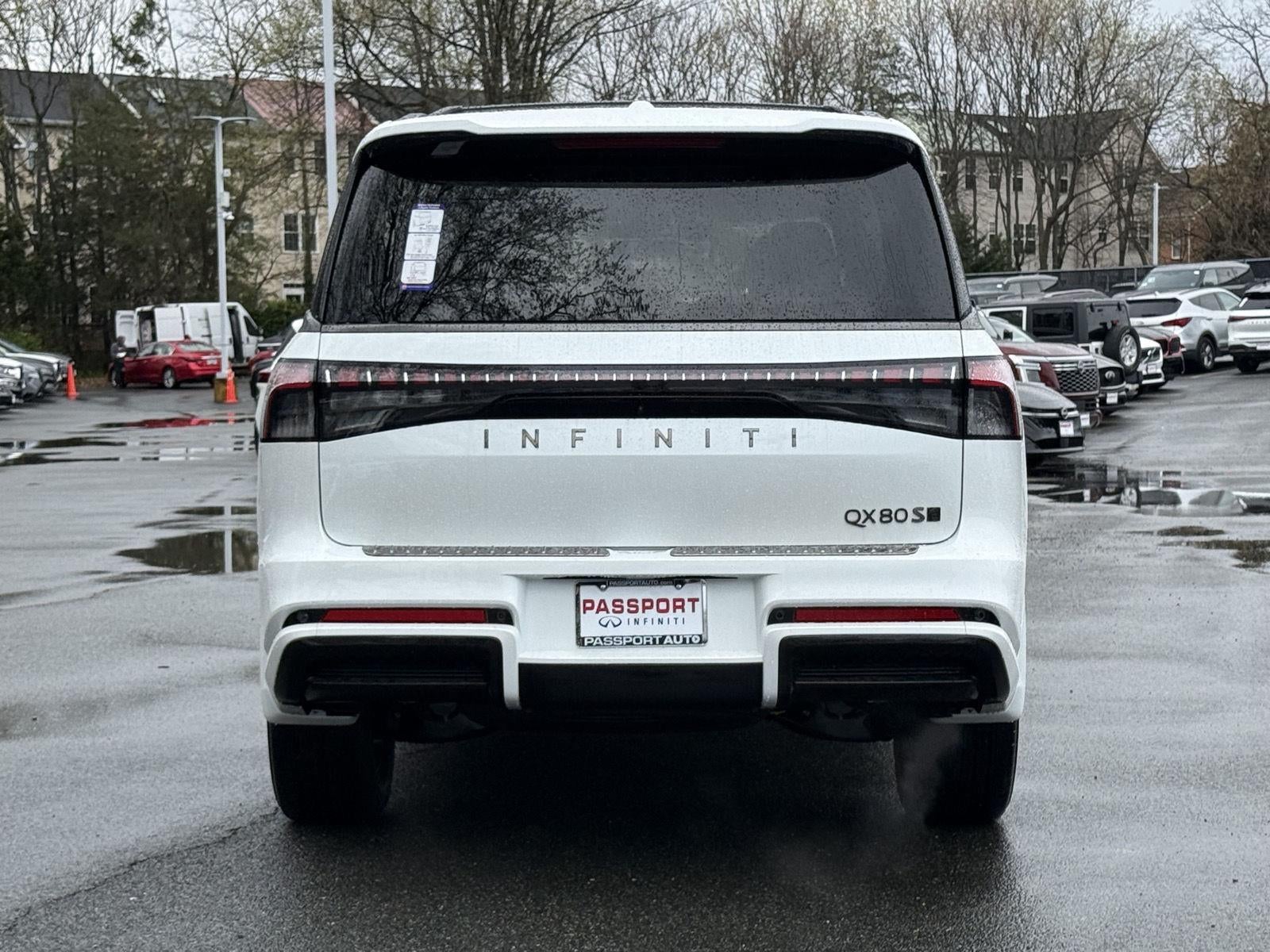 2026 INFINITI QX80 SPORT