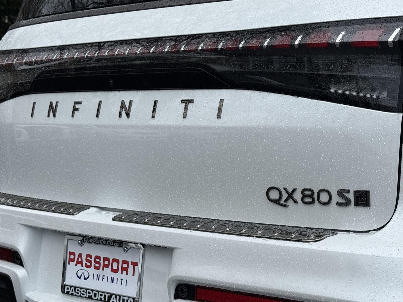 2026 INFINITI QX80 SPORT