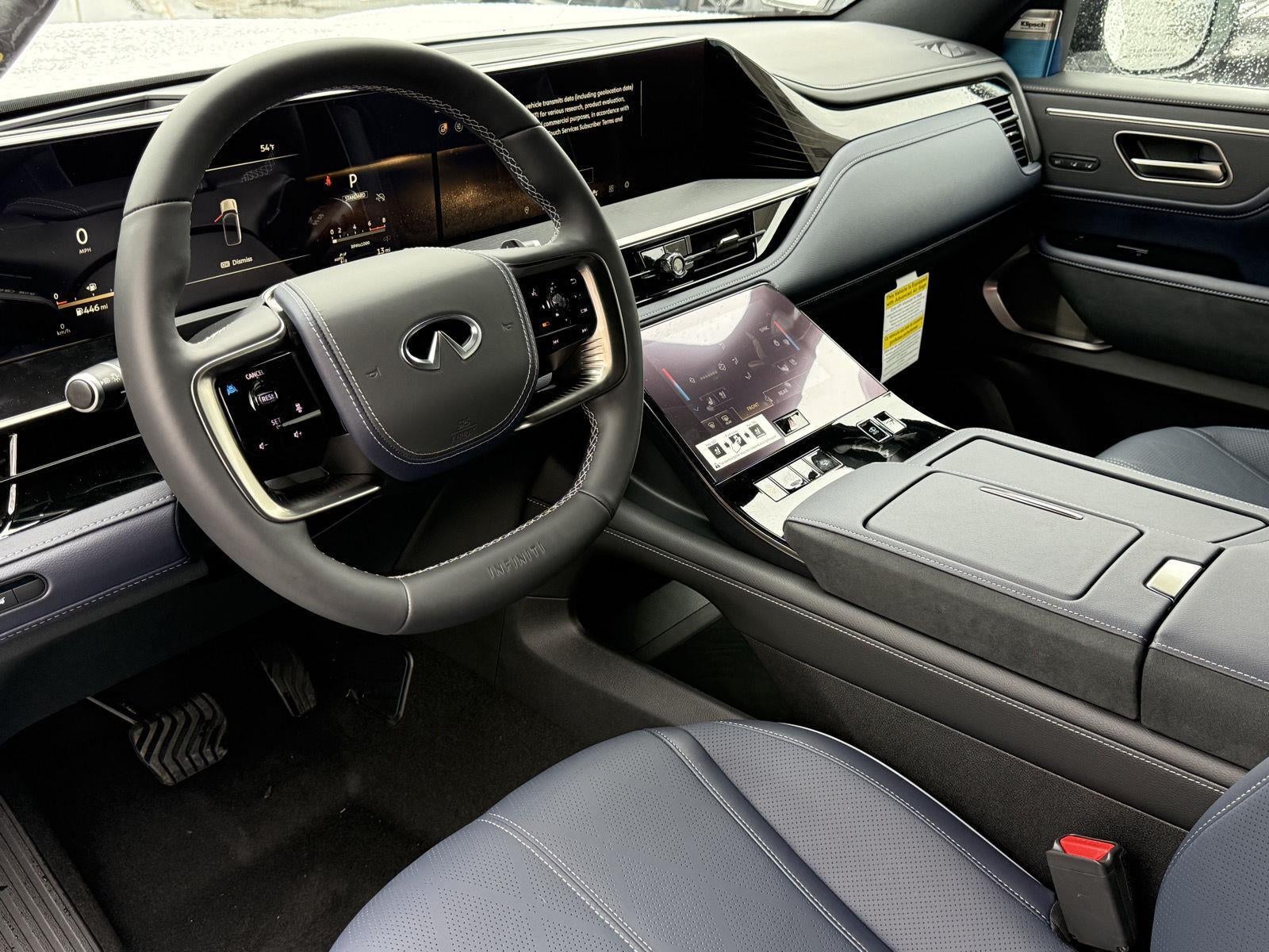 2026 INFINITI QX80 SPORT