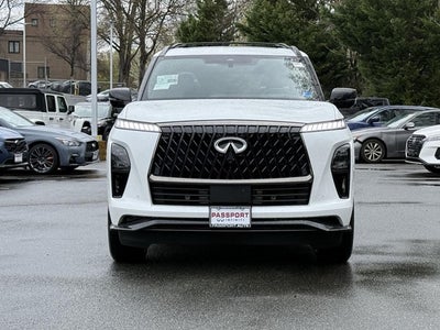2026 INFINITI QX80 SPORT