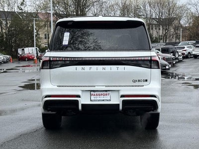 2026 INFINITI QX80 SPORT