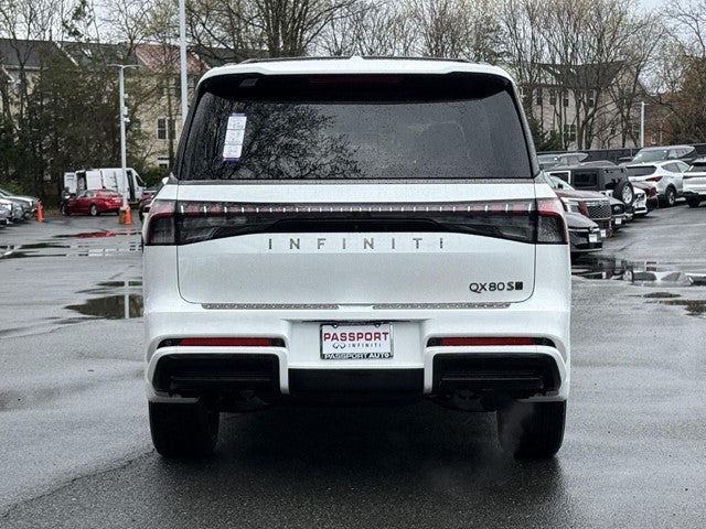 2026 INFINITI QX80 SPORT