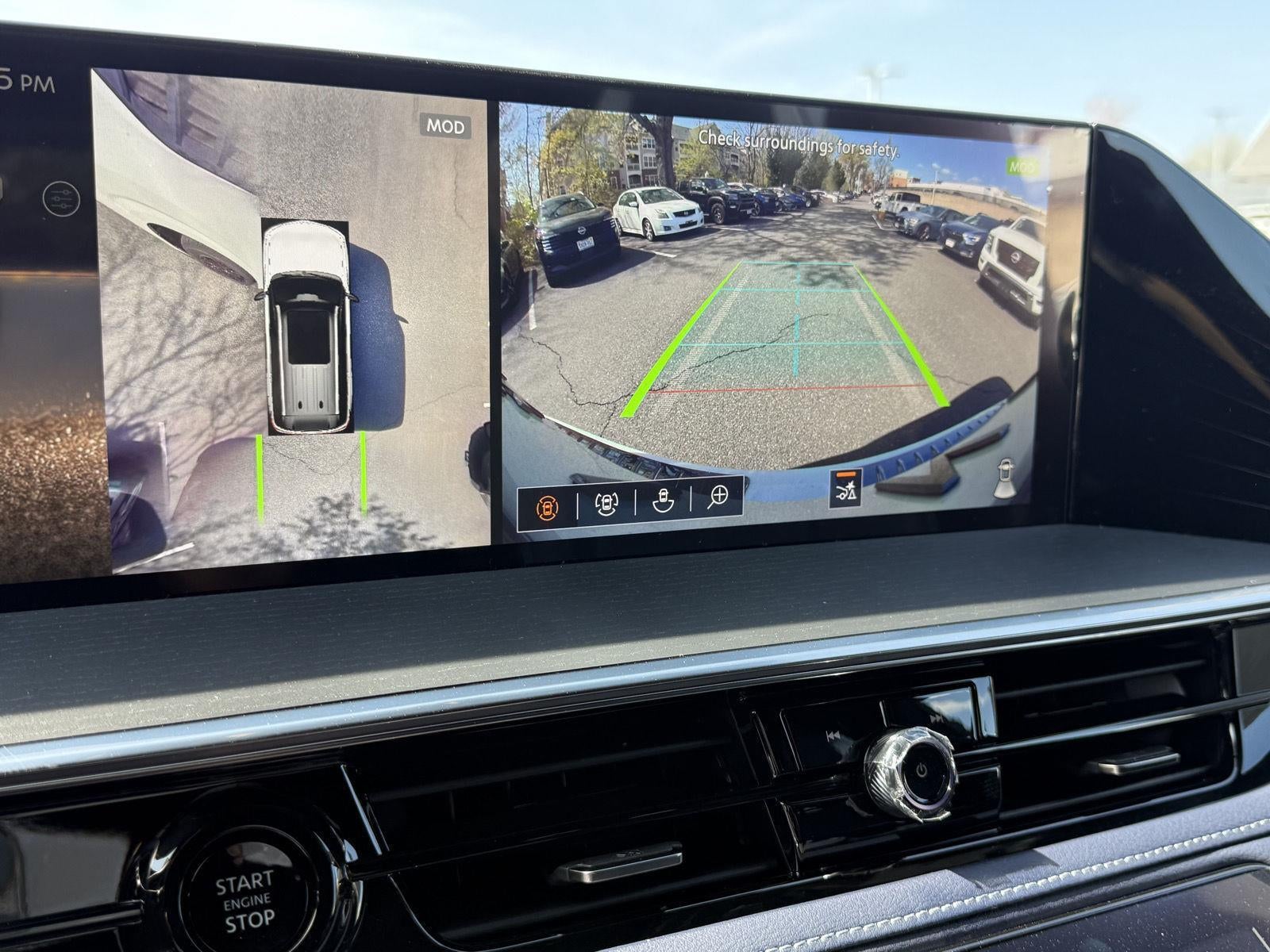 2026 INFINITI QX80 SPORT