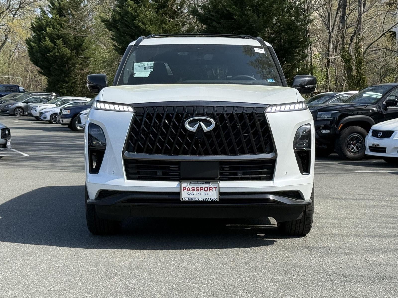 2026 INFINITI QX80 SPORT