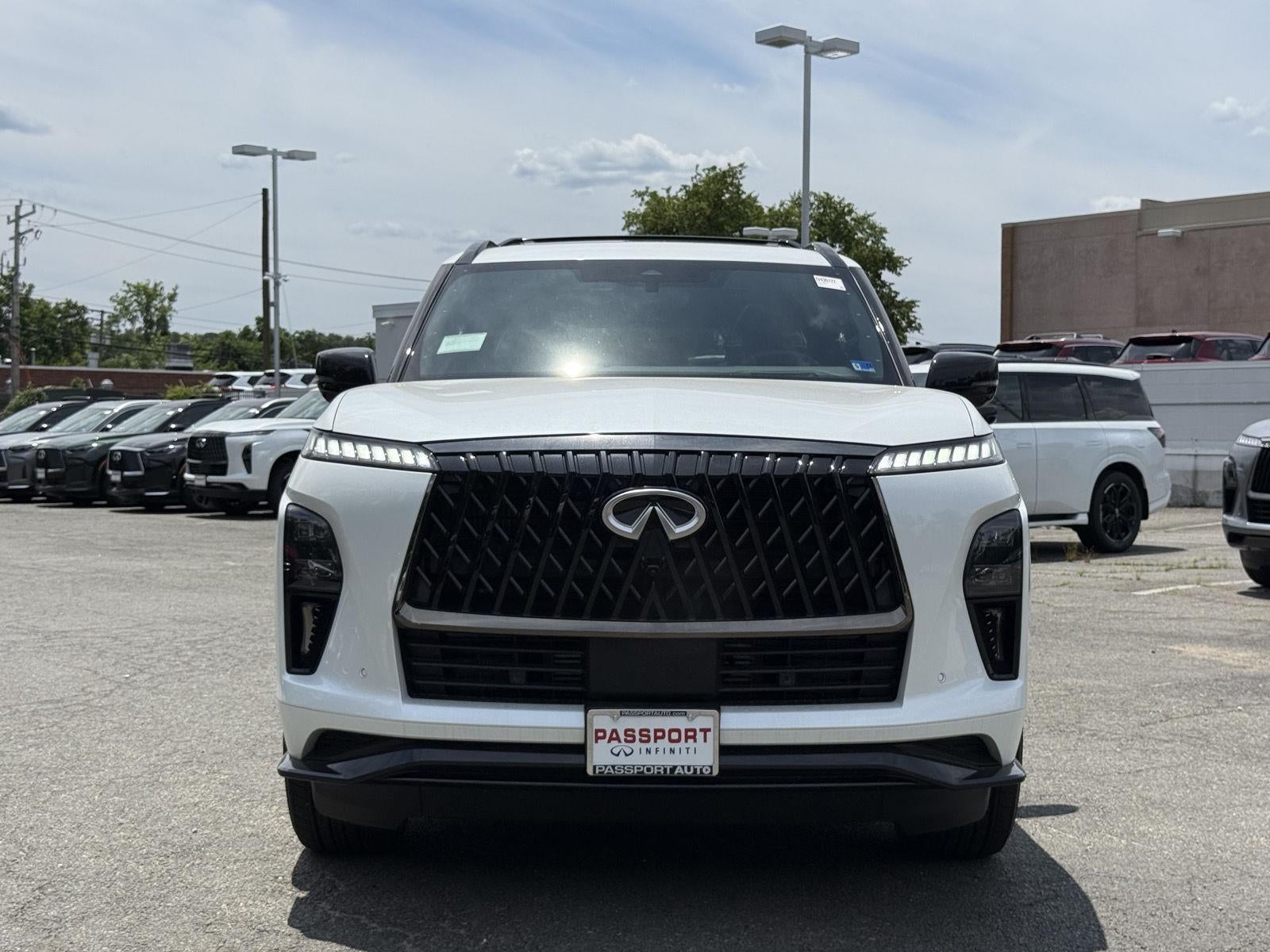 2026 INFINITI QX80 SPORT