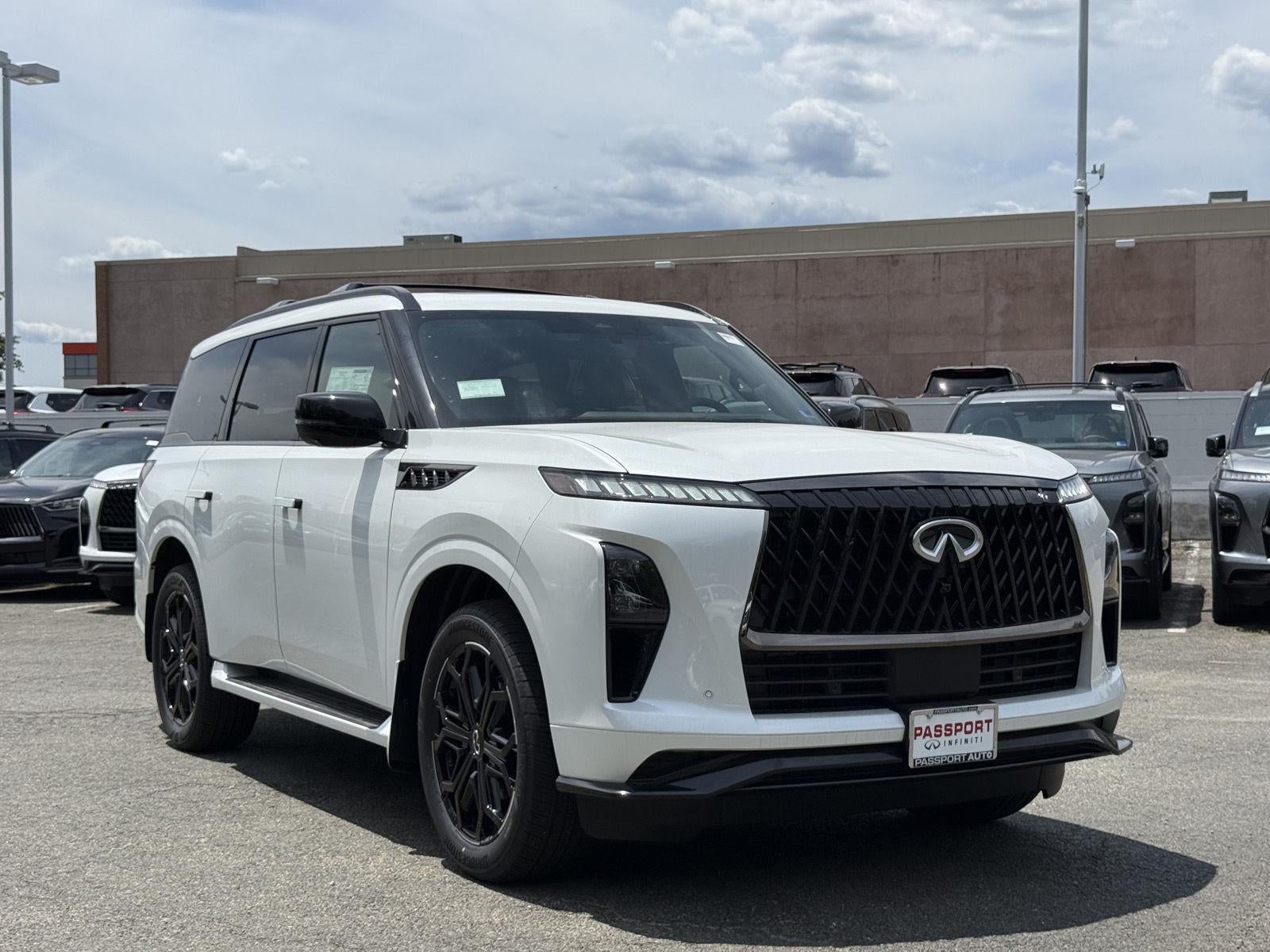 2026 INFINITI QX80 SPORT