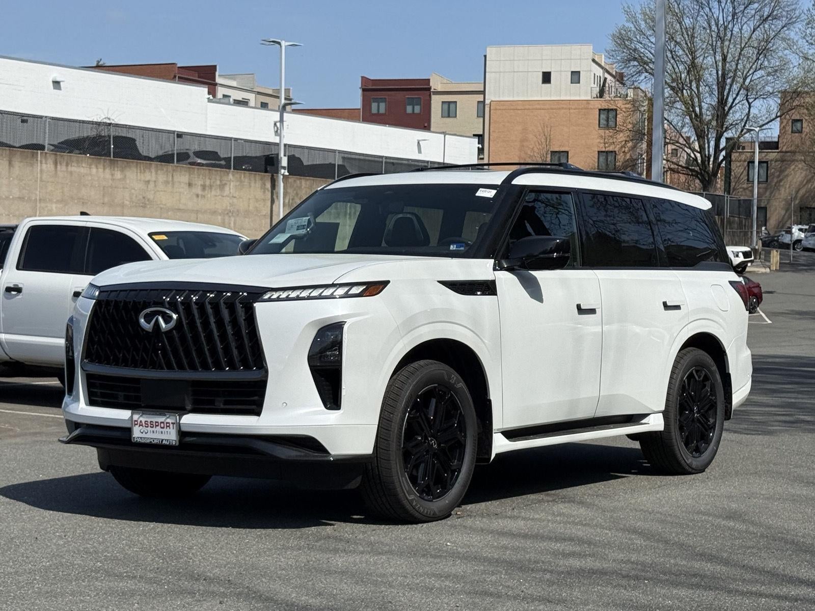 2026 INFINITI QX80 SPORT