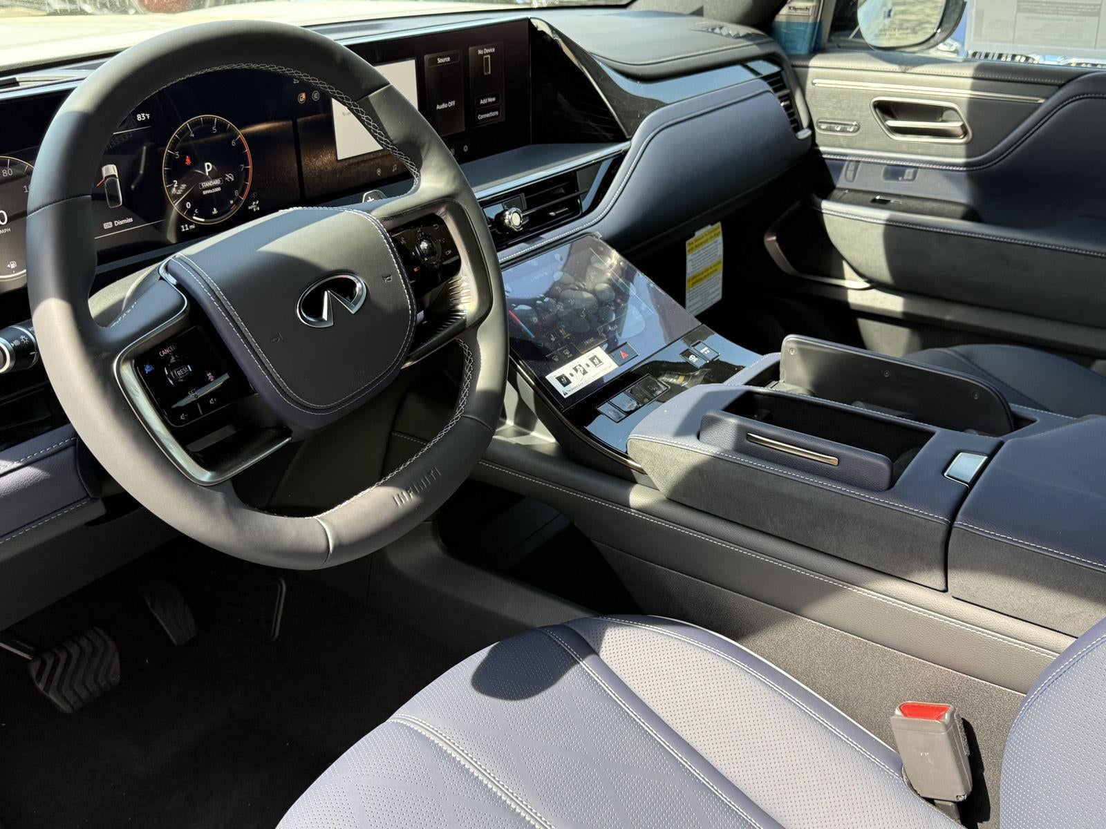 2026 INFINITI QX80 SPORT