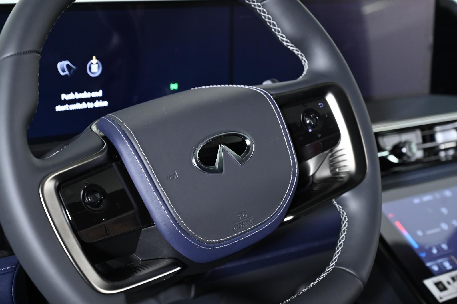 2026 INFINITI QX80 SPORT