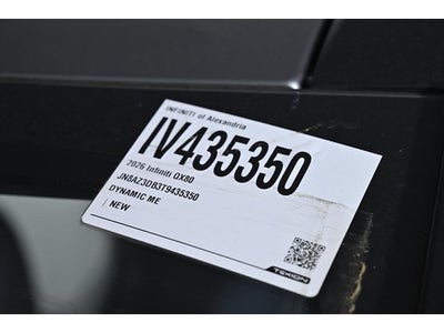 2026 INFINITI QX80 SPORT