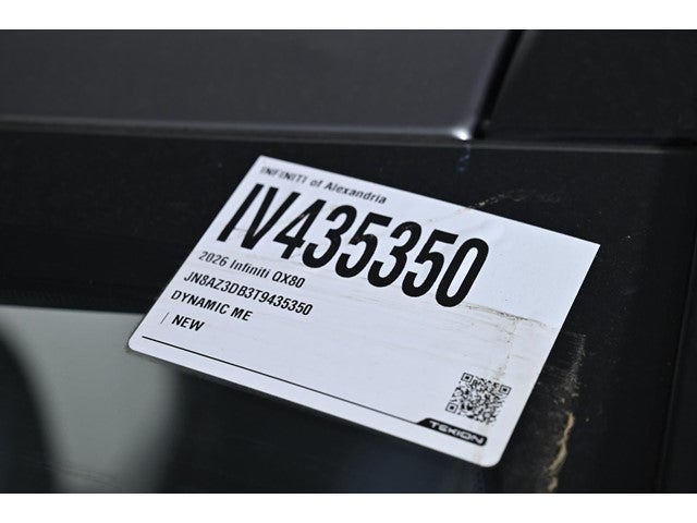 2026 INFINITI QX80 SPORT