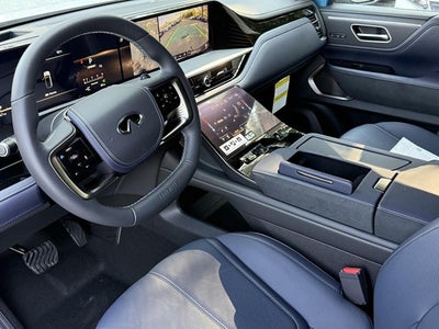2027 INFINITI QX80 SPORT