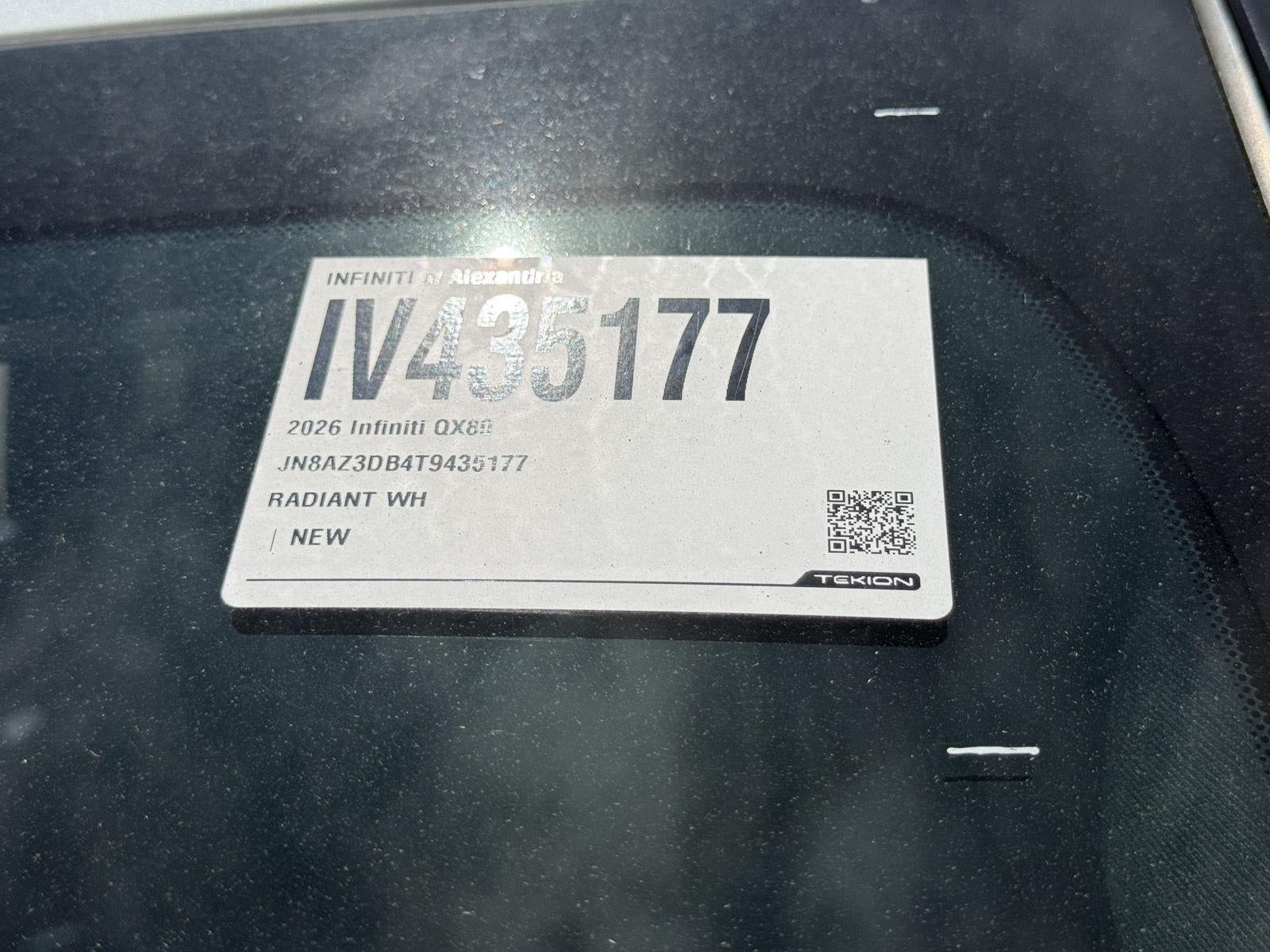 2026 INFINITI QX80 SPORT