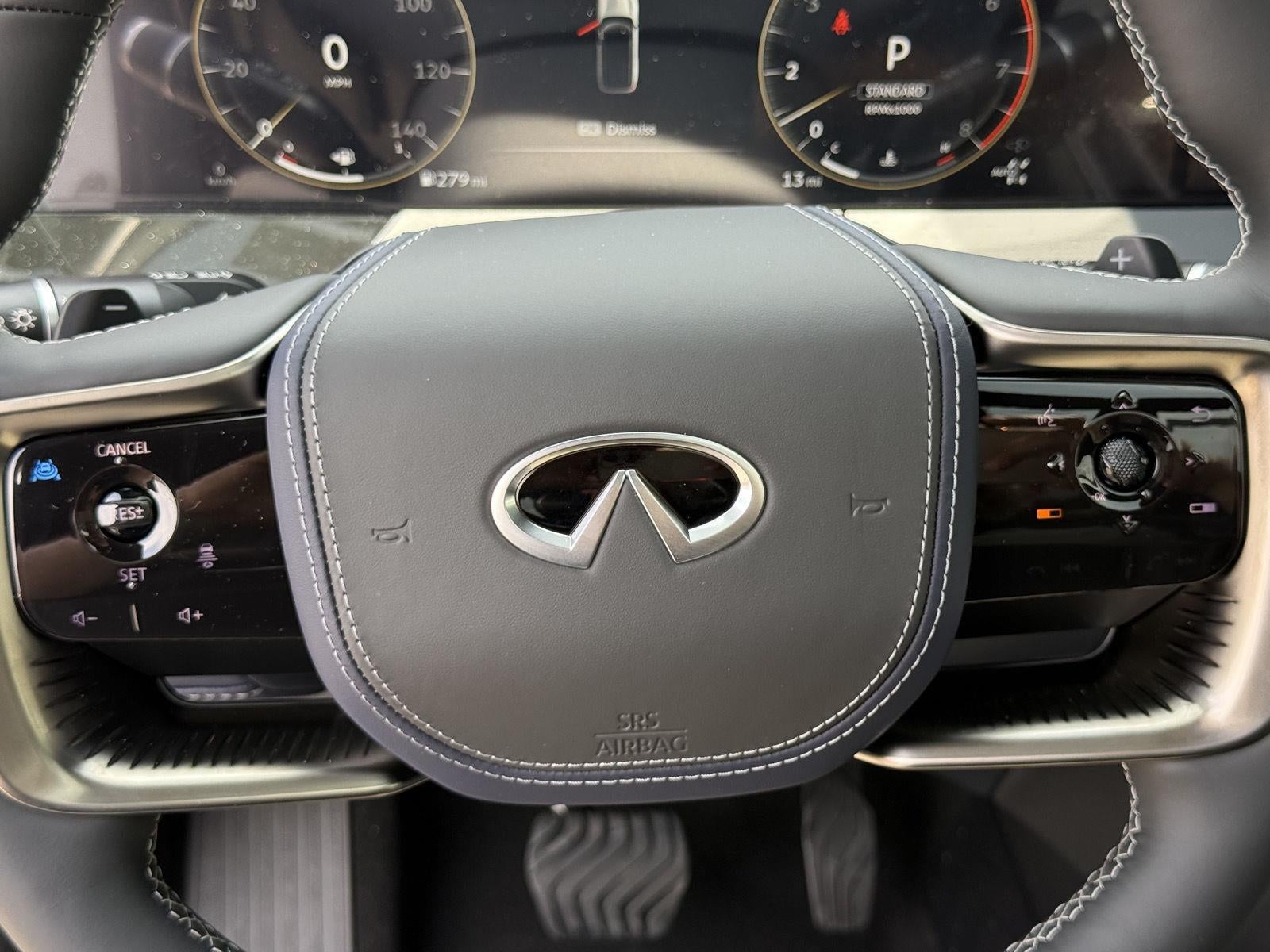 2026 INFINITI QX80 SPORT