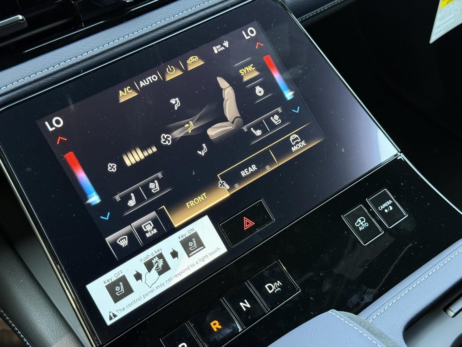 2027 INFINITI QX80 SPORT