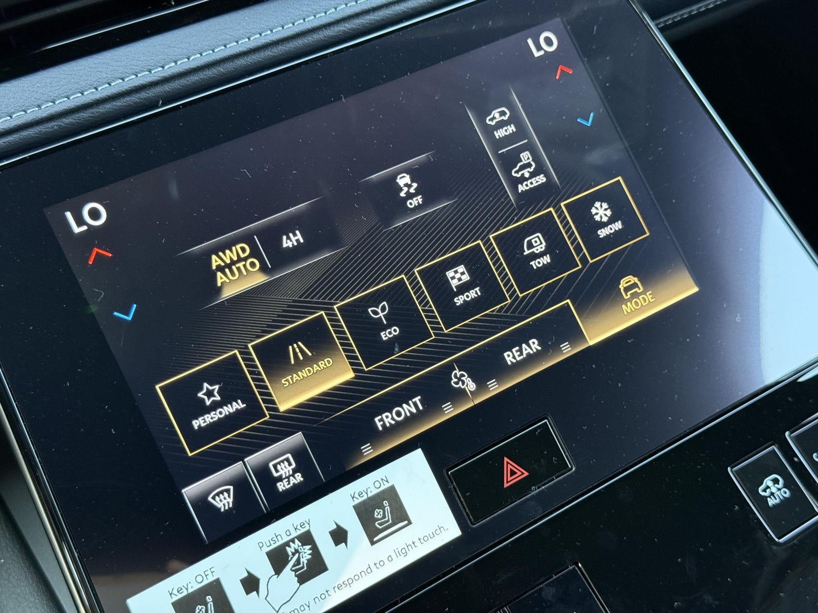 2027 INFINITI QX80 SPORT