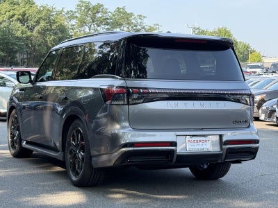 2027 INFINITI QX80 SPORT