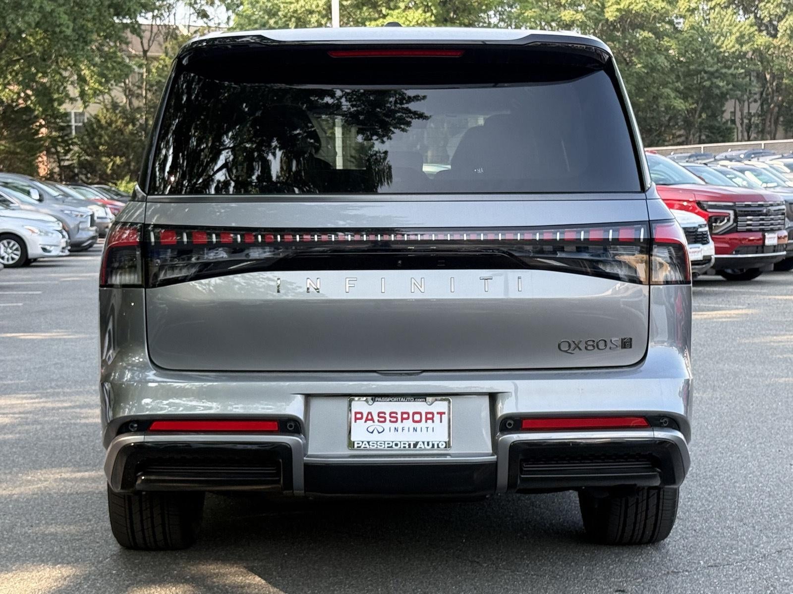 2027 INFINITI QX80 SPORT