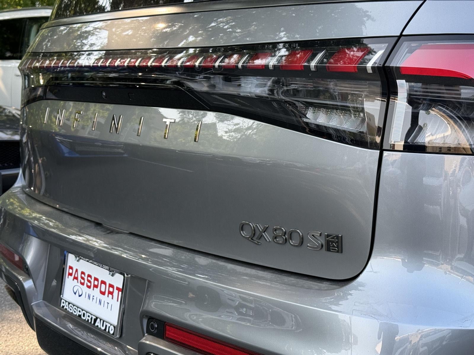 2027 INFINITI QX80 SPORT