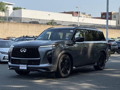 2027 INFINITI QX80 SPORT