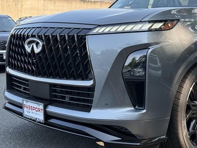 2027 INFINITI QX80 SPORT