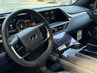 2027 INFINITI QX80 SPORT