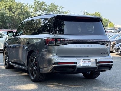 2027 INFINITI QX80 SPORT