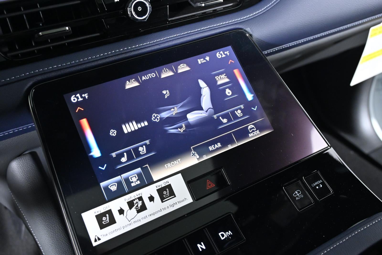 2026 INFINITI QX80 SPORT
